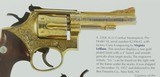 Magnificent Smith & Wesson Factory Virginia LeBlanc Engraved Gold Plated W/ Pearl Grips Pre Model 18 K-22 Combat Masterpiece 99% - 5 of 18