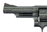 MINT Smith & Wesson Factory Class A Engraved .357 Combat Magnum Russ Smith INCREDIBLE ENGRAVING PATTERN - 6 of 11
