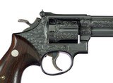 MINT Smith & Wesson Factory Class A Engraved .357 Combat Magnum Russ Smith INCREDIBLE ENGRAVING PATTERN - 9 of 11