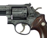 MINT Smith & Wesson Factory Class A Engraved .357 Combat Magnum Russ Smith INCREDIBLE ENGRAVING PATTERN - 5 of 11