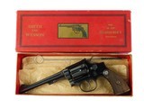 1937 Smith & Wesson K-22 1st Model Outdoorsman 6