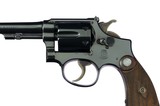 1937 Smith & Wesson K-22 1st Model Outdoorsman 6