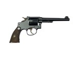 1937 Smith & Wesson K-22 1st Model Outdoorsman 6