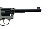 1937 Smith & Wesson K-22 1st Model Outdoorsman 6