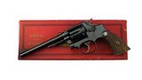 1937 Smith & Wesson K-22 1st Model Outdoorsman 6