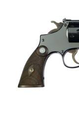 1937 Smith & Wesson K-22 1st Model Outdoorsman 6