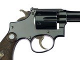 1937 Smith & Wesson K-22 1st Model Outdoorsman 6