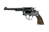 1937 Smith & Wesson K-22 1st Model Outdoorsman 6