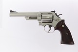 1st Year Smith & Wesson Model 57 .41 Magnum Nickel 6