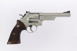 1st Year Smith & Wesson Model 57 .41 Magnum Nickel 6