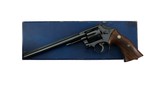 1st Year Special Ordered Smith & Wesson Model 48 .22 Magnum 8 3/8" Blued RR WO TH TT TS Smooth GA Factory Letter Box 99%