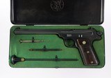 Smith & Wesson Straightline .22 Target Pistol Single Shot Complete w/ Case & Tools Awesome! - 1 of 6