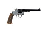 Stunning Smith & Wesson 22/32 Heavy Frame Target AKA Bekeart Mfd. 1915 Bright Blue & Boxed 99% - 8 of 12