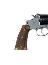 Stunning Smith & Wesson 22/32 Heavy Frame Target AKA Bekeart Mfd. 1915 Bright Blue & Boxed 99% - 9 of 12