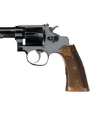 Stunning Smith & Wesson 22/32 Heavy Frame Target AKA Bekeart Mfd. 1915 Bright Blue & Boxed 99% - 5 of 12