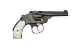 FACTORY SILVER Smith & Wesson 32 Safety Hammerless 3 1/2" 2nd Model Letter Mfd. 1901 AMAZING - 5 of 8