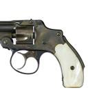 FACTORY SILVER Smith & Wesson 32 Safety Hammerless 3 1/2" 2nd Model Letter Mfd. 1901 AMAZING - 3 of 8