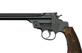 Smith & Wesson 3rd Model Single Shot 10" .22 Target Stocks Mfd. 1915 NICE! - 3 of 9
