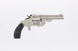 Smith & Wesson 1st Model .38 Single Action Baby Russian Nickel 99% - 5 of 9