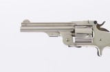 Smith & Wesson 1st Model .38 Single Action Baby Russian Nickel 99% - 4 of 9