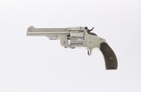 Smith & Wesson 1st Model .38 Single Action Baby Russian Nickel 99% - 1 of 9