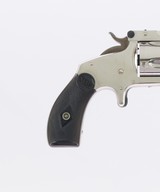Smith & Wesson 1st Model .38 Single Action Baby Russian Nickel 99% - 6 of 9
