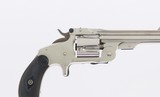 Smith & Wesson 1st Model .38 Single Action Baby Russian Nickel 99% - 7 of 9