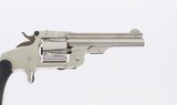Smith & Wesson 1st Model .38 Single Action Baby Russian Nickel 99% - 8 of 9