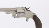 Smith & Wesson 1st Model .38 Single Action Baby Russian Nickel 99% - 3 of 9