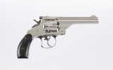 Smith & Wesson .44 Double Action 5" Nickel Mfd. 1881 Antique No FFL - 5 of 10