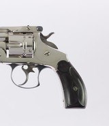 Smith & Wesson .44 Double Action 5" Nickel Mfd. 1881 Antique No FFL - 2 of 10