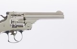 Smith & Wesson .44 Double Action 5" Nickel Mfd. 1881 Antique No FFL - 8 of 10