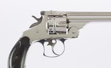 Smith & Wesson .44 Double Action 5" Nickel Mfd. 1881 Antique No FFL - 7 of 10