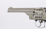 Smith & Wesson .44 Double Action 5" Nickel Mfd. 1881 Antique No FFL - 4 of 10