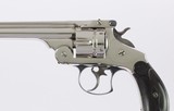 Smith & Wesson .44 Double Action 5" Nickel Mfd. 1881 Antique No FFL - 3 of 10