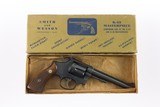 Smith & Wesson Pre Model 17 K-22 Special Order Red Post Front Sight LOW S/N Factory Letter Shipped to Lt. Colonel Faust - 2 of 13