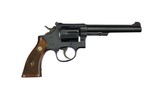 Smith & Wesson Pre Model 17 K-22 Special Order Red Post Front Sight LOW S/N Factory Letter Shipped to Lt. Colonel Faust - 7 of 13