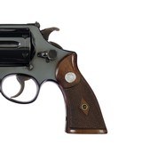 Connecticut Sheriff Issued Smith & Wesson .357 Registered Magnum Reg. No 4636 Factory Letter 1939 Matching Grips Humpback Hammer King Sights 99% - 8 of 13