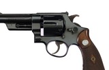 Connecticut Sheriff Issued Smith & Wesson .357 Registered Magnum Reg. No 4636 Factory Letter 1939 Matching Grips Humpback Hammer King Sights 99% - 9 of 13