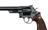 Smith & Wesson Model 29-2 .44 Magnum 6 1/2" 1970 Mfd. Mahogany Case Nice! - 4 of 10
