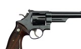 Smith & Wesson Model 29-2 .44 Magnum 6 1/2" 1970 Mfd. Mahogany Case Nice! - 8 of 10