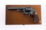 Smith & Wesson Model 29-2 .44 Magnum 6 1/2" 1970 Mfd. Mahogany Case Nice! - 1 of 10