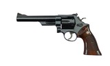 Smith & Wesson Model 29-2 .44 Magnum 6 1/2" 1970 Mfd. Mahogany Case Nice! - 2 of 10