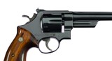 Rare Special Ordered Model 27-2 S-Prefix .357 Magnum Factory Inscribed NYPD Officer 1960's MINT - 3 of 9