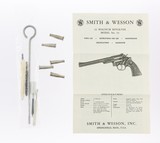 Smith & Wesson Model 53 .22 Jet 8 3/8
