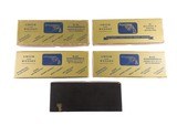 Five Smith & Wesson Boxes 1950's K 32 K22 M&P