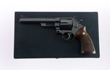 1st Year 1956 Pre Model 29 .44 Magnum Smith & Wesson Pebble Case 6 1/2" Factory Letter Cokes Awesome!