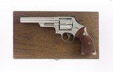 Smith & Wesson Model 57 1st Year .41 Magnum 6" Factory Letter Rare Prototype Case 99% MINT!