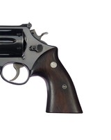 Smith & Wesson Pre Model 27 3 1/2" Call Gold Bead .357 Magnum Rosewood Stocks Awesome! - 2 of 8