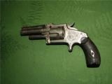 Nimschke Engraved Marlin 1878 Revolver .38 Caliber - 1 of 12